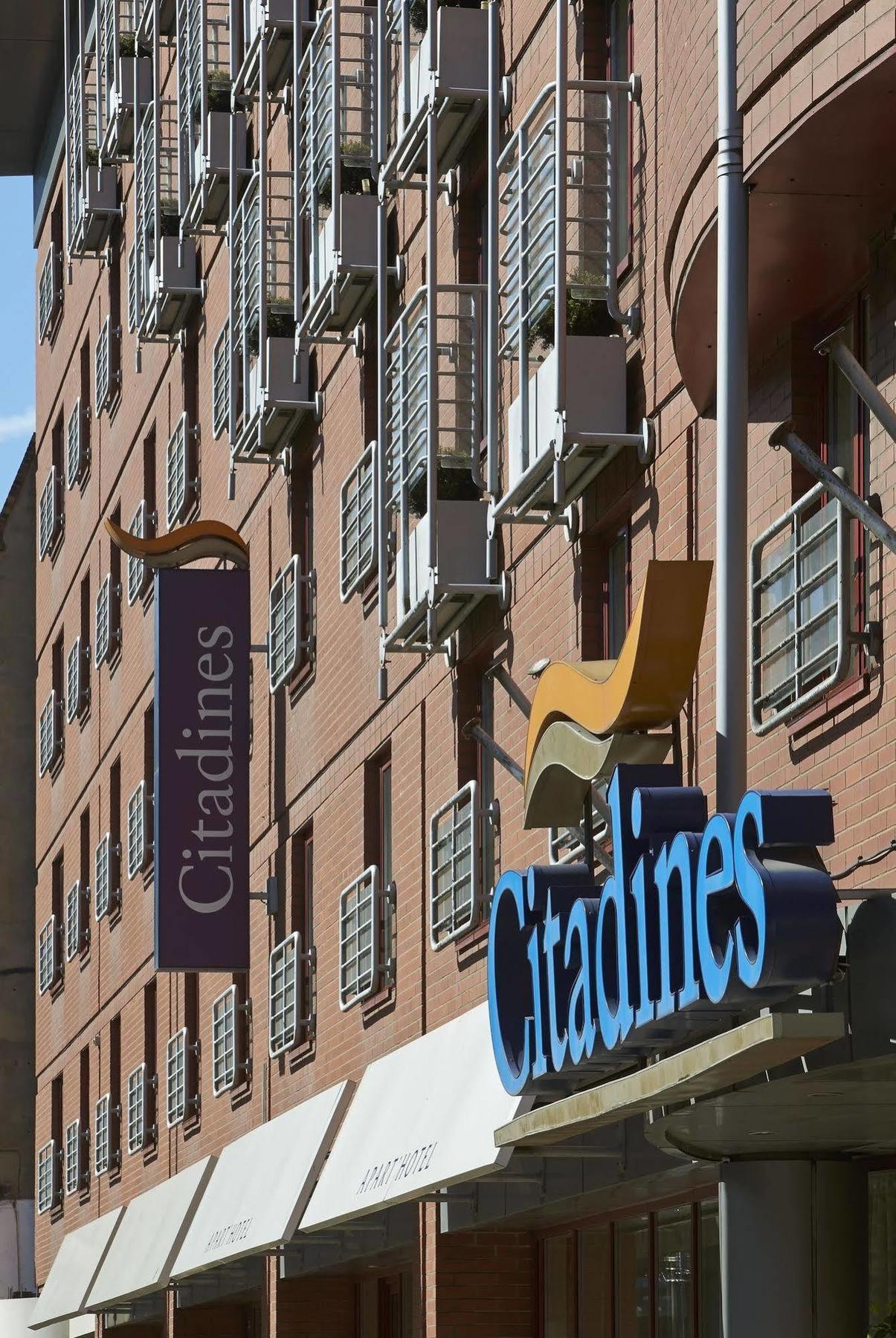Citadines Barbican 4* Лондон